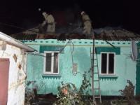 Новомиргородський район: рятувальники ліквідували пожежу житлового будинку