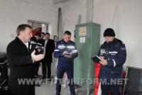 У Кропивницькому перевірили хід ремонтних робіт у ДПРЧ-6
