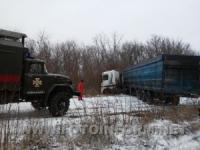 На Кіровоградщині водій вантажного автомобіля потребував допомоги