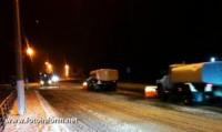 У Кропивницькому комунальники розпочали двобій зі сніговою стихією