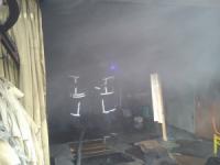 Кропивницький: в гаражному кооперативі «Віраж» виникла пожежа