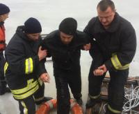 На Кіровоградщині чоловік на річці провалився під лід