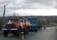 На Кіровоградщині рятувальники надали допомогу по буксируванню вантажівки