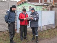 На Кіровоградщині рятувальники спільно з представниками поліції провели роз’яснювальну роботу