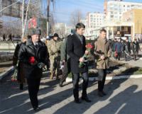 Поліцейські вшанували ліквідаторів наслідків аварії на Чорнобильській АЕС