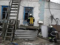 На Кіровоградщині під час гасіння пожежі рятувальники виявили тіло загиблого