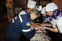 Кропивницький: рятувальників запросили на українські вечорниці