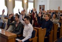 У Кропивницькому відбулось засідання молодіжного парламенту Кіровоградської області
