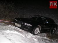На Кіровоградщині рятувальники тричі надавали допомогу водіям на ускладнених ділянках дороги