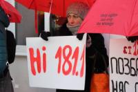 Секс-працівниці з Кропивницького вимагали скасувати покарання за секс-роботу