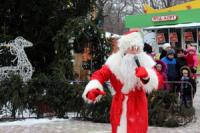 У Кропивницькому влаштували новорічне свято для дітей переселенців та воїнів АТО