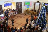 До Одеси прибув святковий поїзд Єднання «Труханівська Січ»