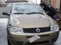На Кіровоградщині злочинець скоїв угон авто Fiat Albea