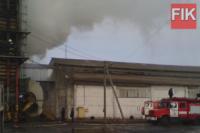 Кіровоградщина: на території елеватора виникла пожежа