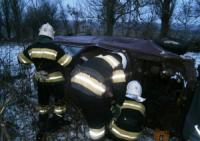 На Кіровоградщині у ДТП постраждав водій легкового автомобіля
