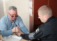 У Кропивницькому поліцейські провели акцію з донорства крові
