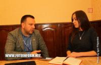 Директор компании «Квартал-Концерт» в Кропивницком пообщался с журналистами
