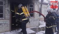 На Кіровоградщині під час гасіння пожежі виявлено тіло загиблого чоловіка