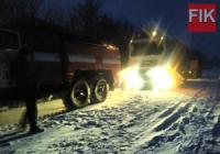 На Кіровоградщині водіям допомагають на автошляхах