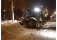 Із центральної частини Кропивницького вивезли понад 1300 кубометрів снігу