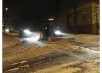 Кропивницький: міська влада звітує про чітку схему розчищення доріг від снігу у місті