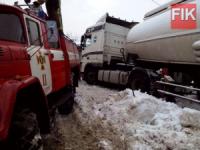 За минулу добу рятувальники Кіровоградської області відбуксирували 9 автомобілів