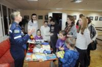 У Кропивницькому рятувальників запросили на щедрий вечір у бібліотеку