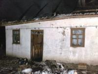 На Кіровоградщині рятувальниками ліквідовано пожежу приватного будинку