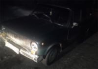 На Кіровоградщині поліцейські зупинили викрадений автомобіль