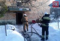 На Кіровоградщині вогнеборцями ліквідовано пожежу в квартирі