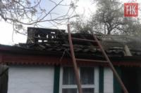 Знам’янський район: вогнеборцями ліквідовано пожежу в будинку