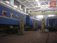 У 2016 році одеські залізничники відремонтували 330 пасажирських вагонів
