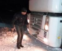 На Кіровоградщині рятувальники надали допомогу водіям на автошляхах