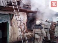 У Новомиргороді рятувальники ліквідували загорання в будинку
