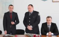 У двох територіальних органах поліції Кіровоградщини представили нових керівників