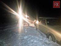 На Кіровоградщині рятувальники продовжують надавати допомогу водіям на дорогах