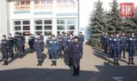 У Кропивницькому рятувальники прийняли естафету зі флешмобу на підтримку військовослужбовців