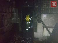 Гайворон: за минулу добу рятувальники ліквідували пожежі в квартирі та нежитловій будівлі