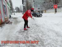 На Кировоградщину возвращаются снегопады с большими морозами