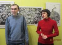 У Кропивницькому відбулося відкриття виставки Олени та Влади Козаченко