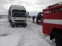 На Кіровоградщині рятувальники 17 разів надавали допомогу водіям на автошляхах