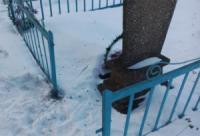 Кіровоградщина: на цвинтарі спіймали крадіїв металу