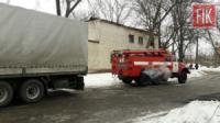 На Кіровоградщині рятувальники надали допомогу водію вантажівки