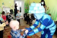 У Кропивницькому лялькарі відвідали онкохворих діток