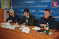 У Кропивницькому керівництво Управління ДСНС в області взяло участь у засіданні Державної комісії