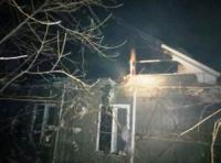У Гайворонському районі загорівся житловий будинок