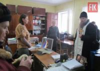 У Кіровоградському слідчому ізоляторі та виправній колонії відбулось святкове церковне служіння