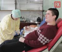 Працівники поліції Кіровоградщини знову стали донорами крові