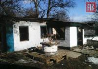 На Кіровоградщині при ліквідації пожежі виявлено тіло загиблого безхатченка