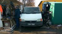 У Кропивницькому затримали водія,  який скоїв ДТП,  а після знімав стрес вживанням алкоголю